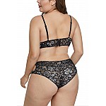 Dámske plus size spodné prádlo - set