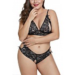 Dámske plus size spodné prádlo - set