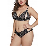 Dámske plus size spodné prádlo - set