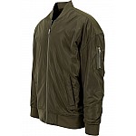 Zelená pánska oversize bomber bunda TB1619GR