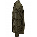 Zelená pánska oversize bomber bunda TB1619GR