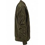 Zelená pánska oversize bomber bunda TB1619GR