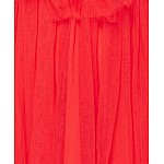 Dámske červené šaty ROSETTA