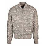 Sivá pánska army bomber bunda TB1621ST