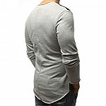 Štýlové pánske tričko Alaskan - sivé vlx0442