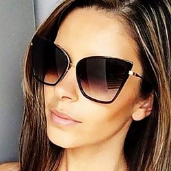 Dámske slnečné okuliare Benita čierne