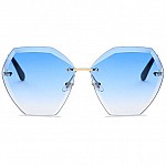 Dámske slnečné okuliare Eva modré