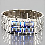 Binárne LED hodinky SAMURAI