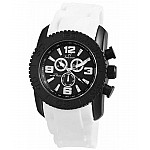 Pánske vodotesné hodinky TimeTech White BL