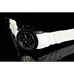 Pánske vodotesné hodinky TimeTech White BL