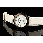 Pánske hodinky Excellanc Elegant Bronz - biele