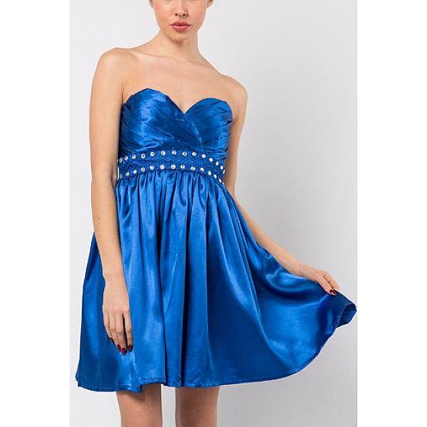 Dámske šaty Diamond - modré