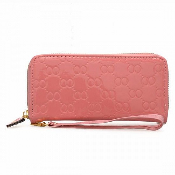 Módna peňaženka - ružová