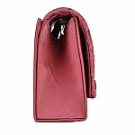Večerná/listová kabelka - ružová