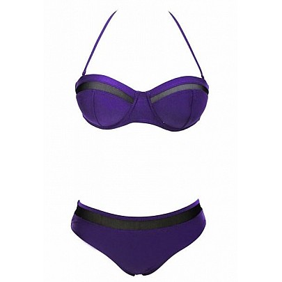 Dámske plavky Talia - fialové