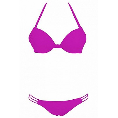 Dámske plavky Laura - fialové 