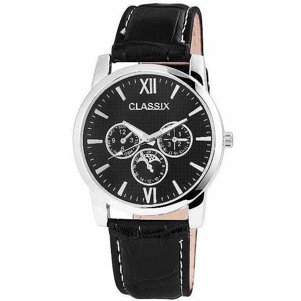 Pánske hodinky Classix čierne Black