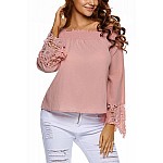 Dámsky top Margot - light pink