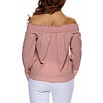 Dámsky top Margot - light pink