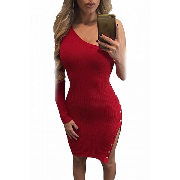 Bodycon šaty Stasia - červené