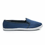 Slip-on tenisky modré