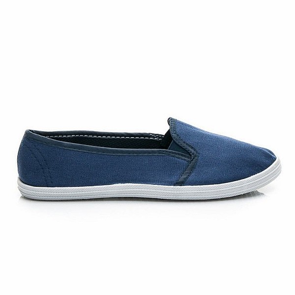 Slip-on tenisky modré