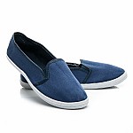 Slip-on tenisky modré