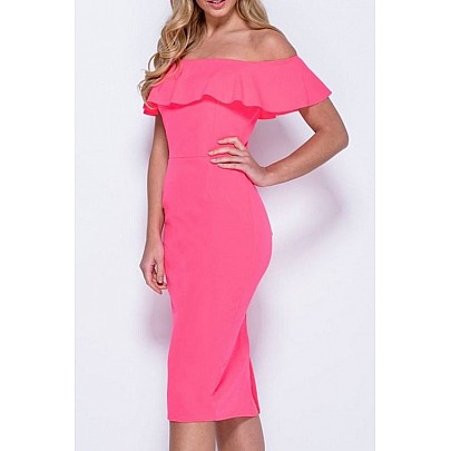 Dámske ružové šaty Lauren