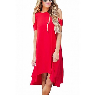Dámske šaty Cristina - červené