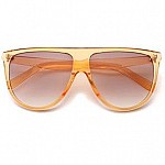 Dámske slnečné okuliare Elle oranžové hnedé