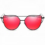 Dámske slnečné okuliare Glam červené