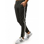 Moderné čierne pánske joggery vux1475 Moderné čierne pánske joggery vux1475