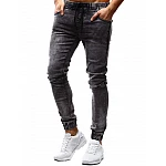 Sivé atraktívne joggery Lorenz vux1182 Sivé atraktívne joggery Lorenz vux1182
