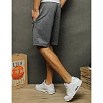 Trendy sivé pánske teplákové kraťasy vsx2001 Trendy sivé pánske teplákové kraťasy vsx2001
