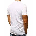 Pánske polo tričko biele vpx0192 Pánske polo tričko biele vpx0192