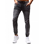 Sivé atraktívne joggery Lorenz vux1182 Sivé atraktívne joggery Lorenz vux1182