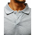Svetlosivé pánske polo tričko vpx0203 Svetlosivé pánske polo tričko vpx0203