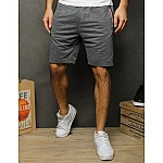 Trendy sivé pánske teplákové kraťasy vsx2001 Trendy sivé pánske teplákové kraťasy vsx2001