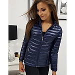 Perfektná tmavomodrá dámska bunda vty0806 Perfektná tmavomodrá dámska bunda vty0806