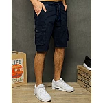 Pánske modré kraťasy vsx2048 Pánske modré kraťasy vsx2048