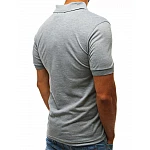 Svetlosivé pánske polo tričko vpx0203 Svetlosivé pánske polo tričko vpx0203
