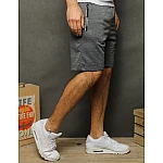 Trendy sivé pánske teplákové kraťasy vsx2001 Trendy sivé pánske teplákové kraťasy vsx2001