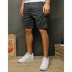 Pánske trendy teplákové kraťasy čiernosivé vsx1196 Pánske trendy teplákové kraťasy čiernosivé vsx1196