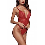 Dámske červené body KARIN Dámske červené body KARIN
