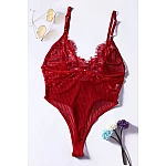 Dámske červené body KARIN Dámske červené body KARIN