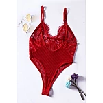 Dámske červené body KARIN Dámske červené body KARIN