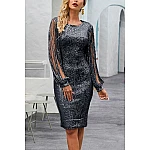 Dámske elegantné čierne šaty MARCELLA Dámske elegantné čierne šaty MARCELLA