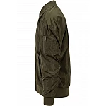 Zelená pánska oversize bomber bunda TB1619GR Zelená pánska oversize bomber bunda TB1619GR