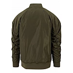 Zelená pánska oversize bomber bunda TB1619GR Zelená pánska oversize bomber bunda TB1619GR