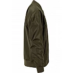 Zelená pánska oversize bomber bunda TB1619GR Zelená pánska oversize bomber bunda TB1619GR